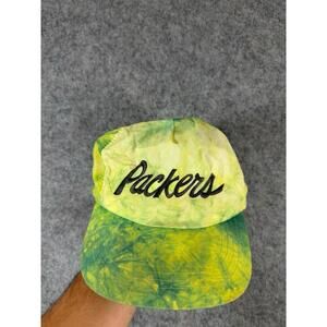 Vintage Green Bay Packers New Era Hats Lot Of 3